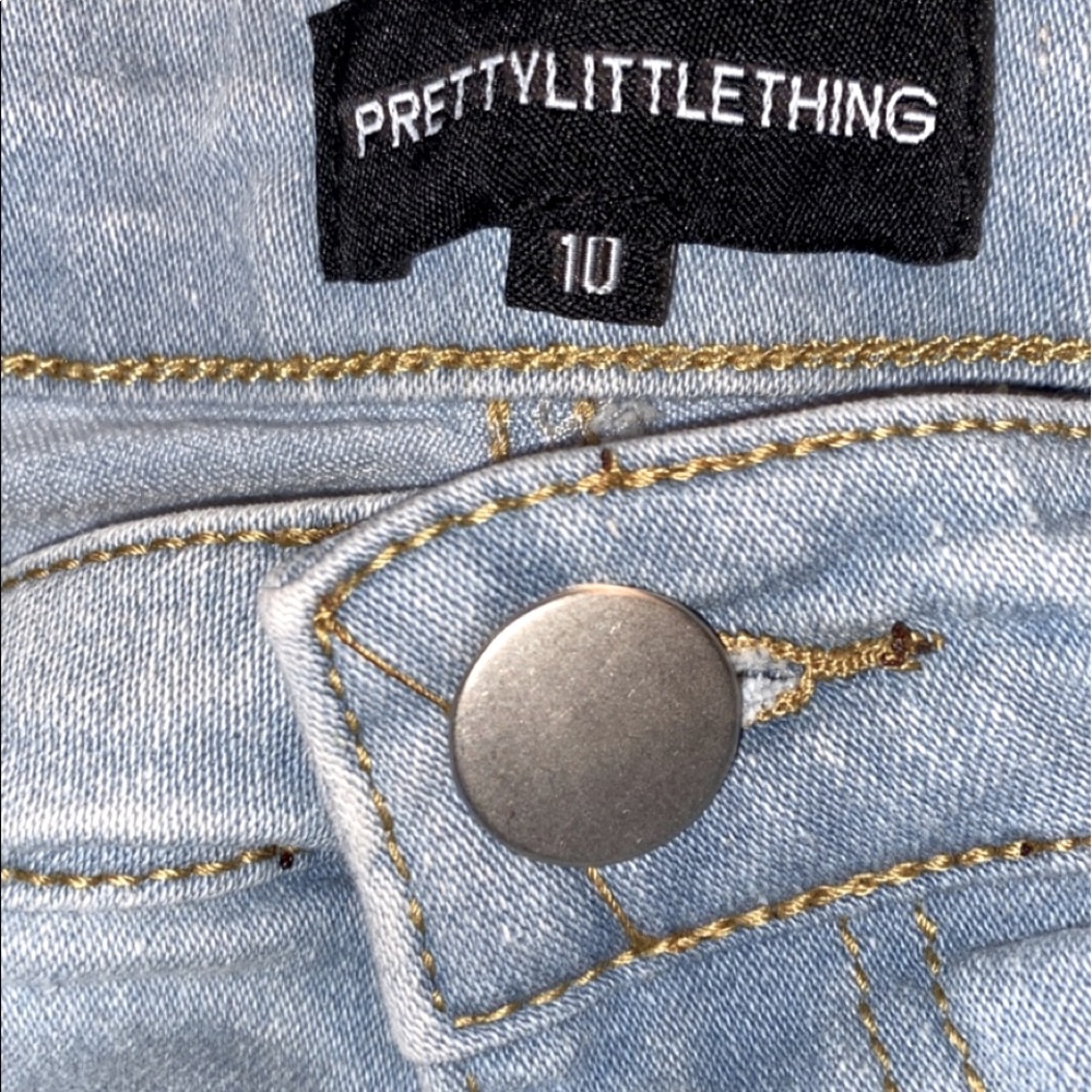 Pretty little thing jeans size UK size 10